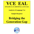 Analysis of Language Use - EAL Sample Response 5
